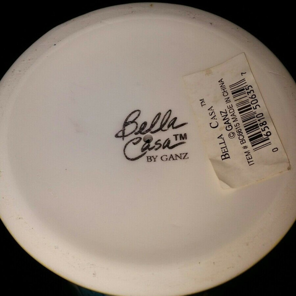 Blue Fish Cup, Bella Casa by Ganz collectible. - Picture 2 of 2